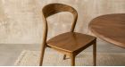 Lot de 2 chaises en teck Miley - Naturel - 6