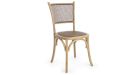 Lot de 4 chaises en bois Carrel - Naturel - 1