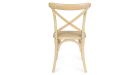 Lot de 4 chaises en rotin Cross - Naturel - 5