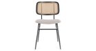 Lot de 4 chaises en cannage Glenna - Naturel - 2
