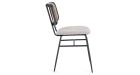 Lot de 4 chaises en cannage Glenna - Naturel - 3