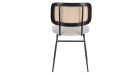 Lot de 4 chaises en cannage Glenna - Naturel - 5