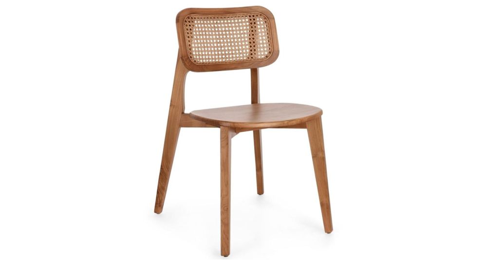 Chaise rotin naturel Abby