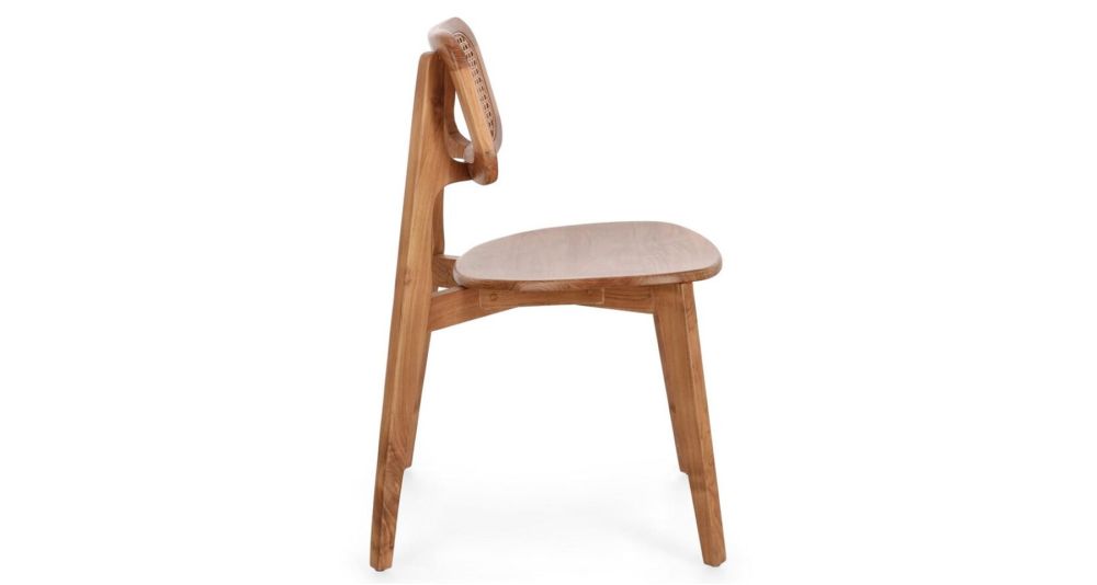 Chaise rotin naturel Abby
