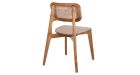Lot de 2 chaises en boise de teck Abby - 4