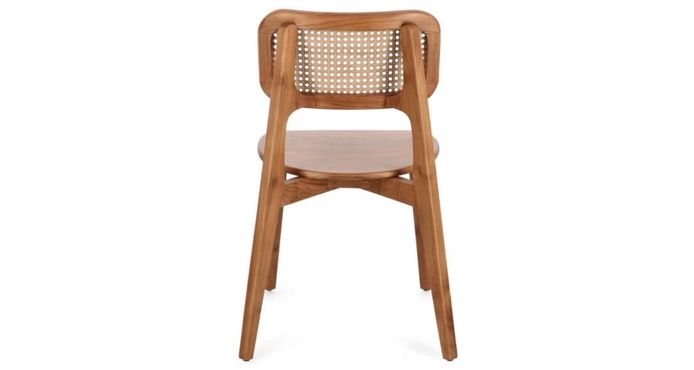 Chaise rotin naturel Abby