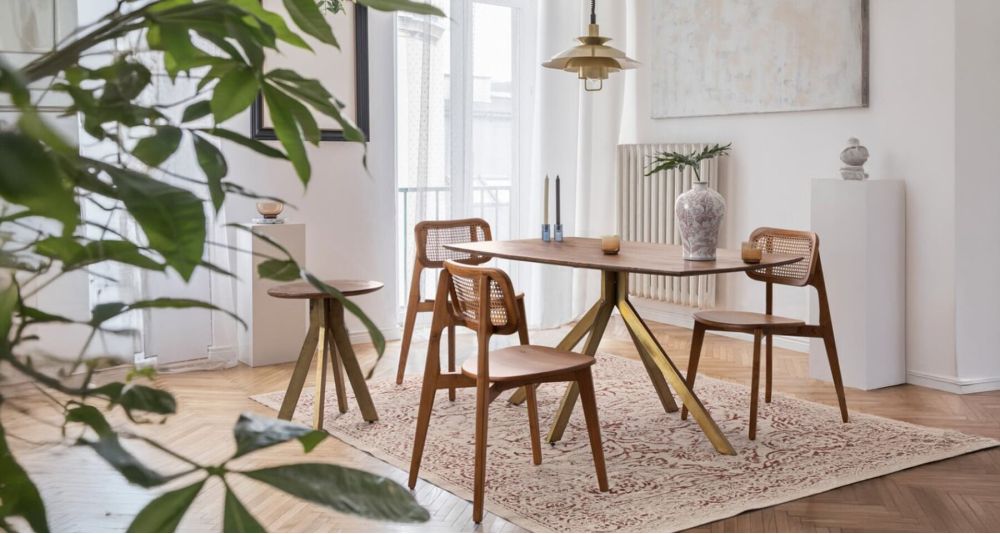 Chaise rotin naturel Abby
