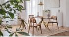 Lot de 2 chaises en boise de teck Abby - 6