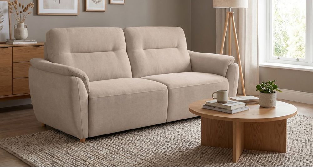 Canapé convertible couchage régulier Alma
