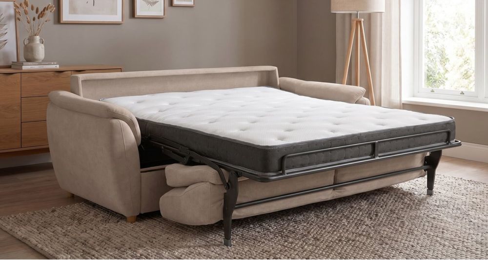 Canapé convertible couchage régulier Alma