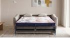 Canapé convertible rapido matelas 18 cm Ponti - Ambiance - déplier - 2