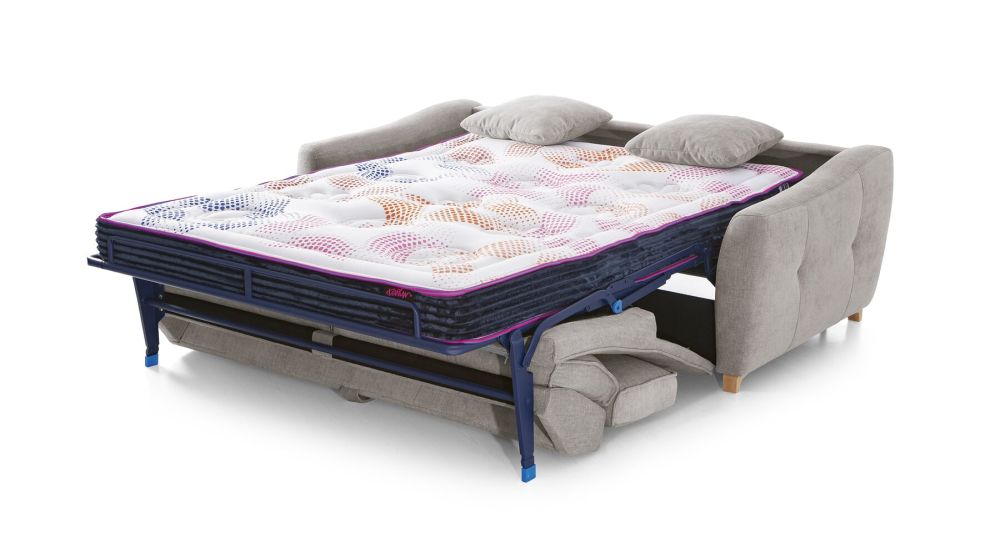 Canapé convertible matelas 18 cm Ponti