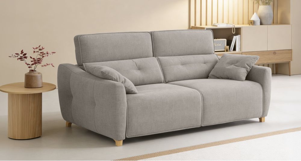Canapé convertible matelas 18 cm Ponti