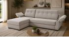 Canapé d'angle convertible personnalisable César - ambiance - 2