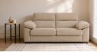 Canapé convertible rapide personnalisable Lenny - Tissu pierre - Ambiance