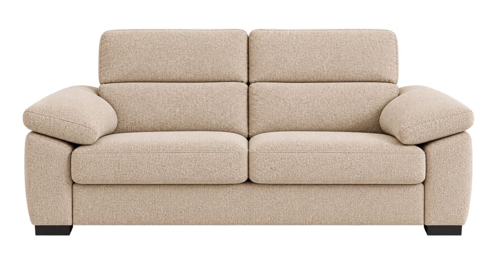 Canapé convertible couchage quotidien Lenny
