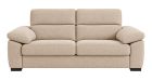 Canapé convertible rapide personnalisable Lenny - Tissu pierre