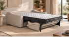 Canapé convertible rapido matelas 19 cm - Ambiance - déplier