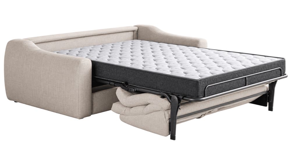 Canapé convertible rapido matelas 19 cm Rivoli