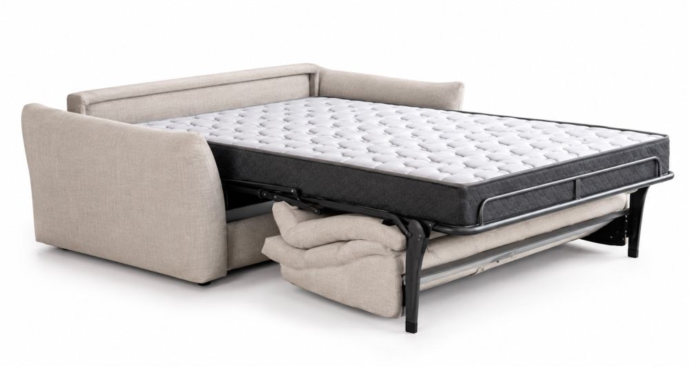 Canapé convertible dossier haut matelassé Dolce