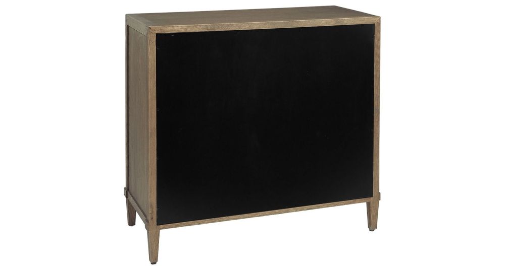 Commode Arianne à 3 tiroirs, finition blanc ivoire – Blanc d’Ivoire