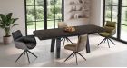 Table extensible en céramique avec allonge papillon MadriTable extensible en céramique avec allonge papillon Madrid - iron - amb