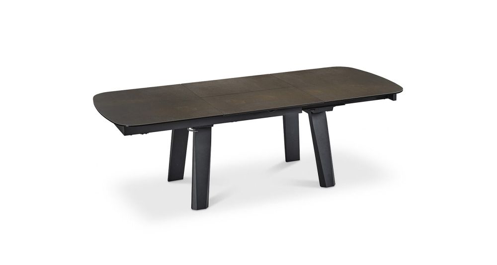 Table extensible en céramique avec allonge papillon Madrid