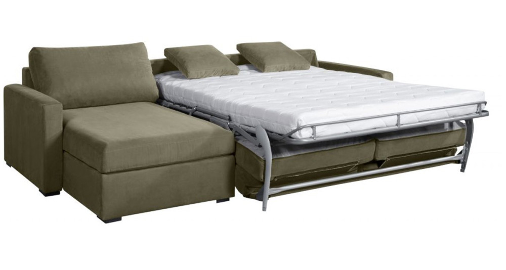 Déstockage canapé lit d'angle Osman Home Spirit