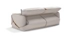 Canapé convertible bas 100% déhoussable Nivola - Déplié - 2