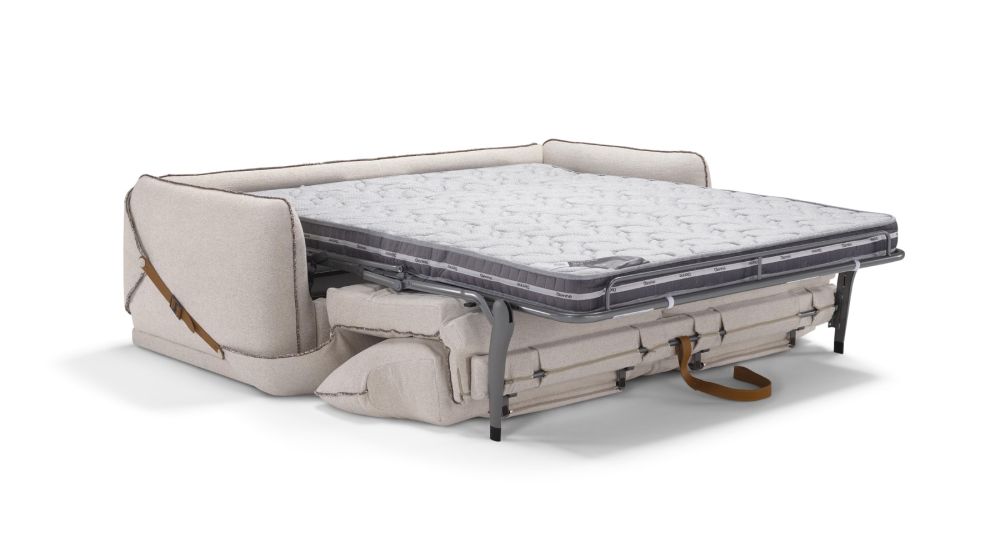 Canapé convertible bas 100% déhoussable Nivola