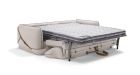 Canapé convertible bas 100% déhoussable Nivola - Déplié - 4