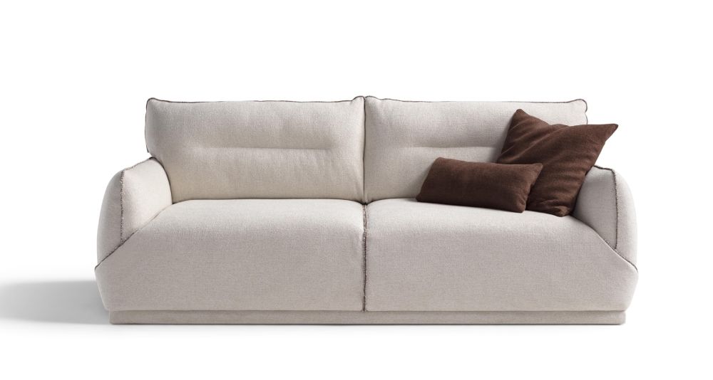 Canapé convertible bas 100% déhoussable Nivola