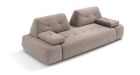 Canapé convertible à profondeur modulable Savoia - vue de côté - 2