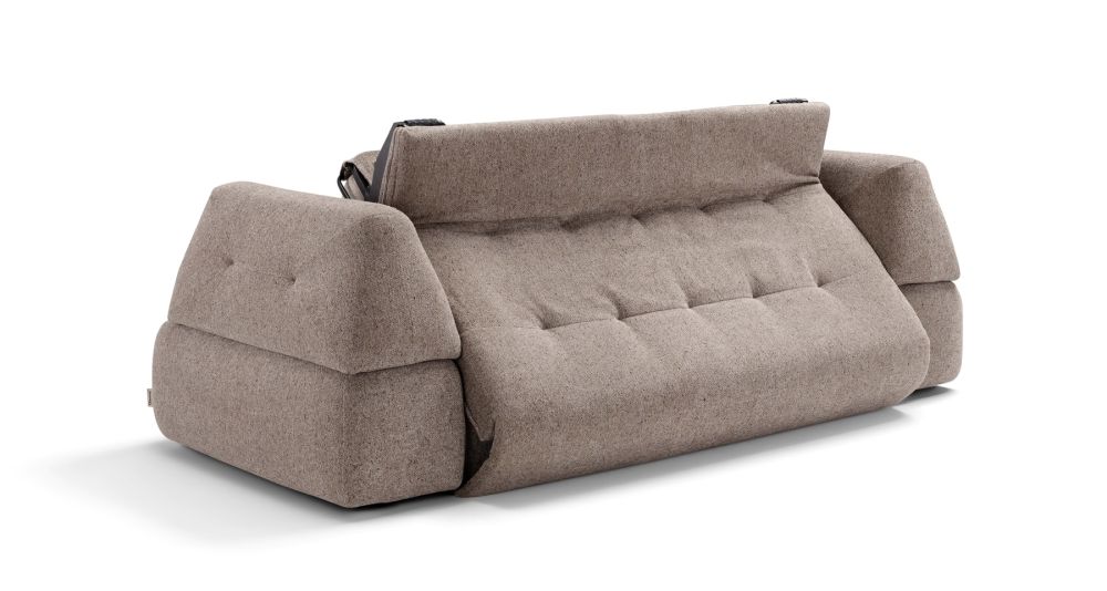 Canapé convertible à profondeur modulable Savoia