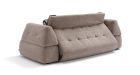Canapé SavoiaaCanapé convertible à profondeur modulable Savoia - vue de côté - déplier- 1