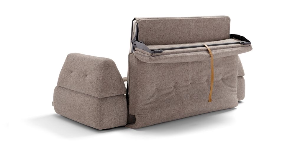 Canapé convertible à profondeur modulable Savoia