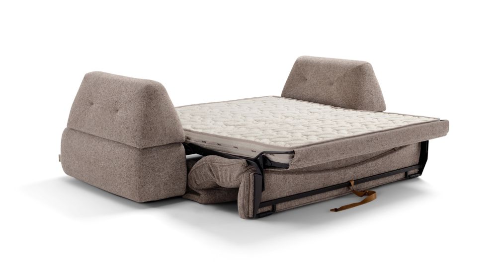 Canapé convertible à profondeur modulable Savoia