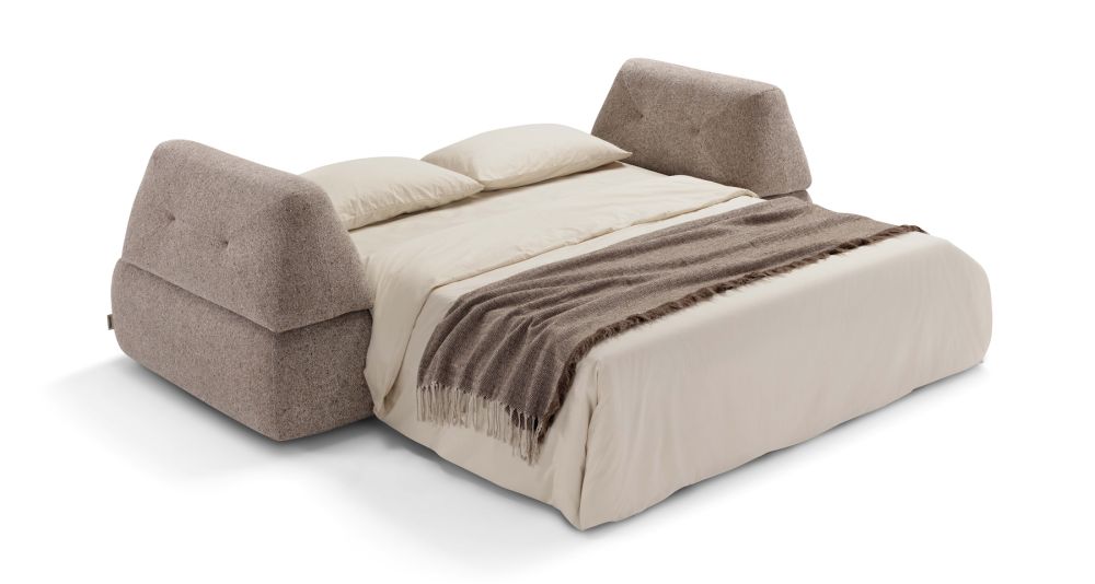 Canapé convertible à profondeur modulable Savoia
