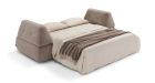 Canapé SavoiaaCanapé convertible à profondeur modulable Savoia - vue de côté - déplier- 4