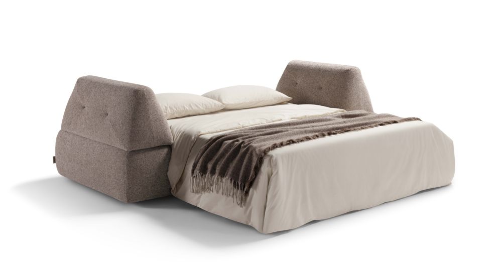 Canapé convertible à profondeur modulable Savoia