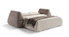 Canapé SavoiaaCanapé convertible à profondeur modulable Savoia - vue de côté - déplier- 5