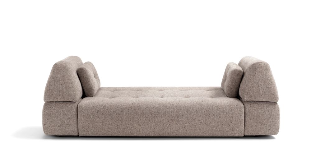 Canapé convertible à profondeur modulable Savoia