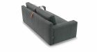 Canapé convertible Rapido mono-assise Lunaro - vue de dos- 1