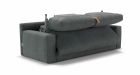 Canapé convertible Rapido mono-assise Lunaro - vue déplié - 1