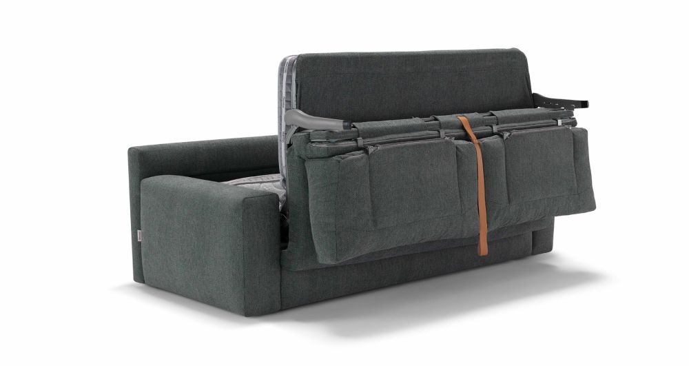 Canapé convertible Rapido mono-assise Lunaro