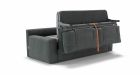 Canapé convertible Rapido mono-assise Lunaro - vue déplié - 2