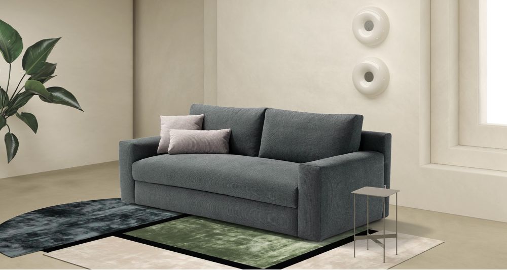 Canapé convertible Rapido mono-assise Lunaro