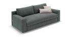 Canapé convertible Rapido mono-assise Lunaro - vue de côté - 1