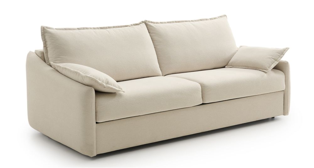 Canapé convertible semi-déhoussable matelas 16 cm Terraco