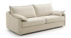 Canapé convertible semi-déhoussable matelas 16 cm Terraco - vue de côté - 1